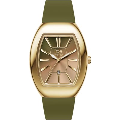 Ice-Watch 025176 - Horloge - Siliconen - Donkergroen - 37 mm