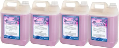 Claudius Douchegel Exotic Dream 5 liter - set van 4 stuks - Showergel