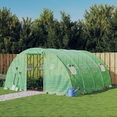 Tuinkas Met Stalen Frame - Kweekkas Groenteplanten - Planten Beschermen - UV- en Weerbestendig