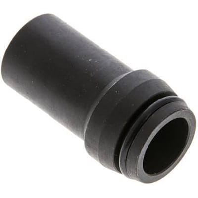 20x2.5mm Gefosfateerd Stalen Rechte met Lasverbinding 400bar O-ring ISO 8434-1