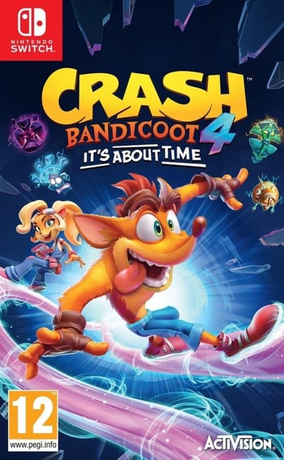 Crash Bandicoot 4: Het gaat over tijd - Nintendo Switch - Action