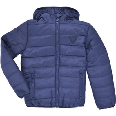 Guess  Donsjas HOODED LS PADDED PUFFER W ZIP