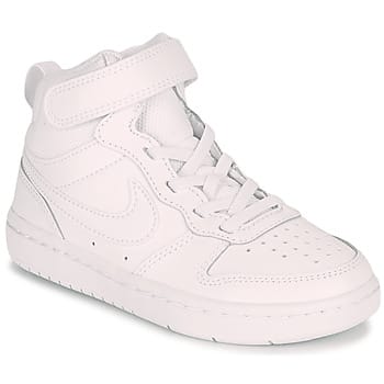 Nike - Court Borough Mid 2 (PSV) - Nike Kinderschoenen - 28 - Wit