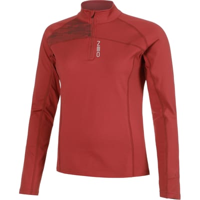 NEO Warm Light Longsleeve Dames-Berry