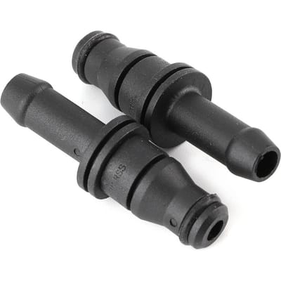 2 stuks Koelslangconnector 0039970689 Vervanging Geschikt voor Mercedes Benz W203 CL203 A209 X164 black