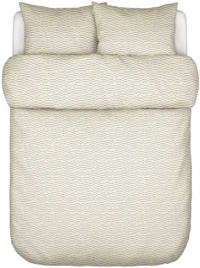 Marc O'Polo Harpa Dekbedovertrek Oatmeal - Tweepersoons – 200x200/220 cm