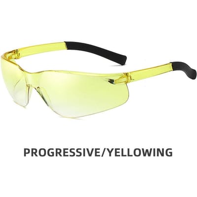 Lunettes de sécurité durables résistantes aux chocs Protection UV Anti-buée Protection des yeux Lunettes Lentille en polycarbonate pour laboratoire