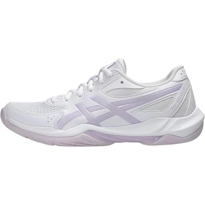ASICS GEL ROCKET 12 Amorti Respirant Chaussures de Volleyball Femme Whi 40.5