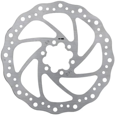 Brakco Dr02 6b 1.8 Mm Remschijf Zilver 180 mm