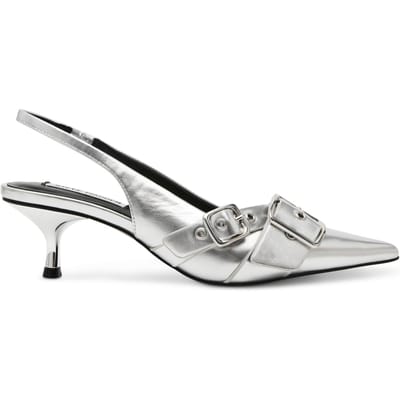 Steve Madden Lezley Pumps Silver Maat: 41 | Pumps Outlet | Dames | Zilver