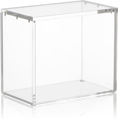 MIRO® Acryl Case Booster Box ( GEEN ETB ) Magnetisch - Geschikt Voor Pokemon Booster Box - Acrylic Case - UV Bestendig - Extra Sterke Magneten - Transparant