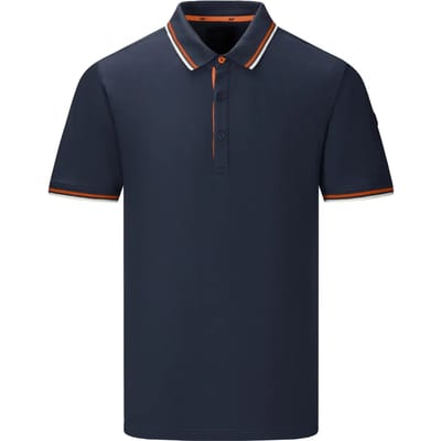 Heren Adryan Polo met getipte rand
