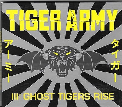 Tiger Army - III: Ghost Tigers Rise (CD)