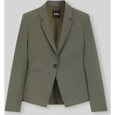 Slim fit blazer van pure scheerwol model 'JIAH'