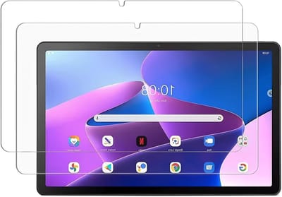 Set van 2 gehard glazen schermbeschermers voor 10.1 inch tablets, 9H hardheid, krasbestendig en ultrahelder, perfect voor bescherming en veiligheid