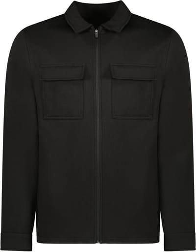 Cars Jeans ZANES Zip Vest Black - Heren