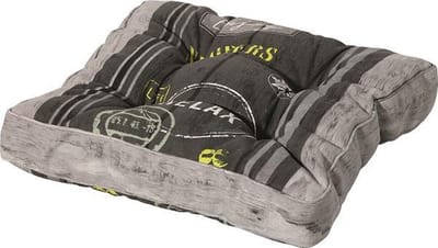 Madison Toscane zitkussen 46x46 cm Megg grey