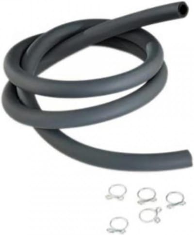 Durite essence 8x13mm par 1m avec 5 collier Teknix pour moto scooter auto Neuf