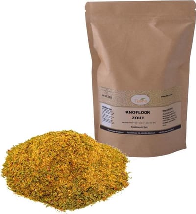 Tuana Kruiden - Knoflook Zout Mix- Garlic Salt Mix - Zak 1000 Gram - Tuanashop - KZ0146