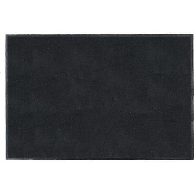 Grootformaat tegel 40x60x5 facet KOMO zwart Klein pakket