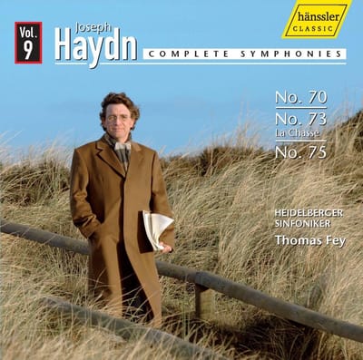 Heidelberger Sinfoniker, Thomas Fey - Haydn: Symphonies No. 70 | No. 73 La Chasse | No. 75 (CD)