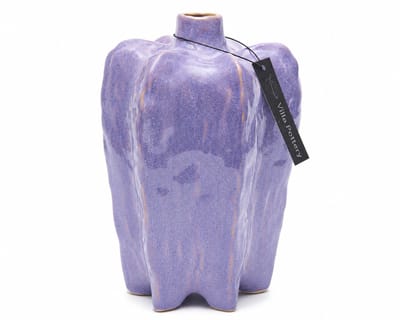Vaas - Villa Pottery - Woondecoratie - Keramiek - Decoratie - Berber - Summer 4 Purple
