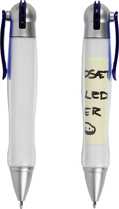 Promo Balpennen, l: 11,5 cm, 10 stuks