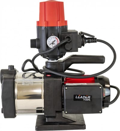 Leader Inoxcontrole 230 zelfaanzuigende meertraps centrifugaalpomp 5,4 m³/h