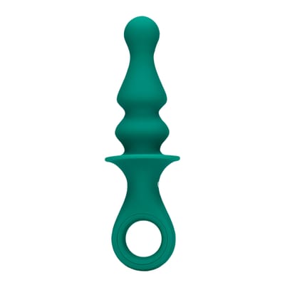 Shots - Loveline LOVE038GRN - Pawn Shaped Anal Vibrator - Peacock Plume