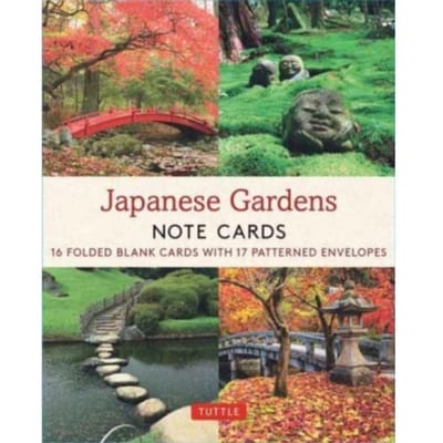 Japanese Gardens 16 Note Cards