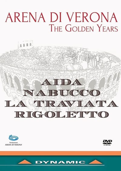 Various Artists - Arena Di Verona: The Golden Years (DVD)