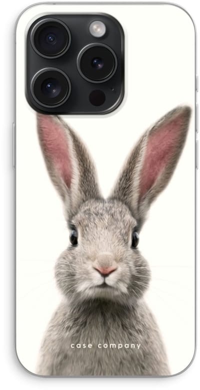 Case Company® - Hoesje geschikt voor iPhone 15 Pro hoesje - Daisy - Soft Cover Telefoonhoesje - Bescherming aan alle Kanten en Schermrand
