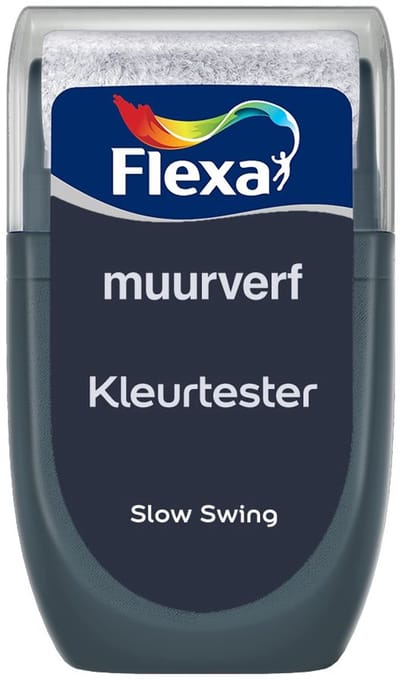 Flexa - Kleurtester Muurverf - Slow Swing - 30 ML - Kleur van het jaar 2026 - Mengverf - 0.03L