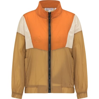 Mymo Windbreaker Dames roestbruin