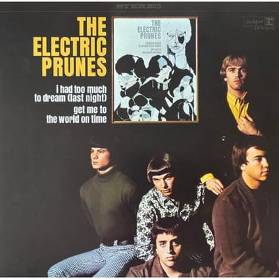 LP Plaat ELECTRIC PRUNES - The Electric Prunes JPR089 Jackpot Records 2023 US Rock white