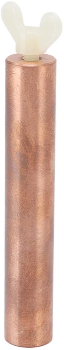 Dailygoods- Koperanode Hoog Rendement - Zonne-energie - Ionisator - Vermindert Irritatie - Reinigt Zwembad - 10,5 x 1,8 x 1,8 cm - Zonne-energie Anode