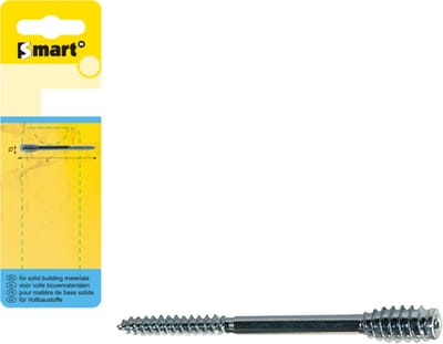 SMART | Afstandschroef T-drive Ø 6,00x100 Zn | 6 st