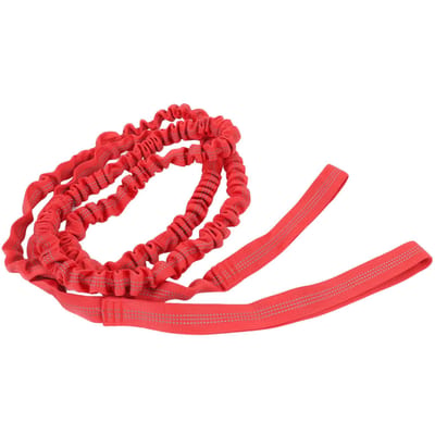 Fiets Trektouw Fietsen Stretch Trekband Tractieband Fiets Trekken Trekband met Opbergtas voor red