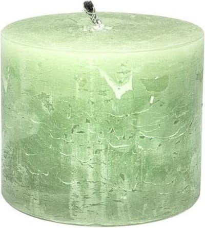 Cactula Buitenkaars Outdoor kaars 12 x 10 cm Lichtgroen 60 branduren!
