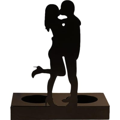 IJzeren Kandelaar Romantisch Stel Kaarsbeeld Cadeaus voor Stel voor Huwelijksverjaardag