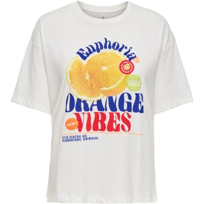 ONLY KIDS - KOGBOLETTE LIFE S/S TOP JRS Meisjes T-shirt