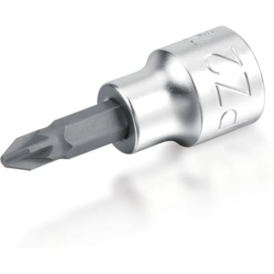 Pozidriv inzetstuk TOPTUL 1/4 inch PZ3
