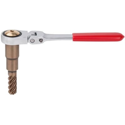 KS Tools 150.1982 Frictiekabel voor ABS-sensoren met haakse ratel voor VAG, Ø 11 mm