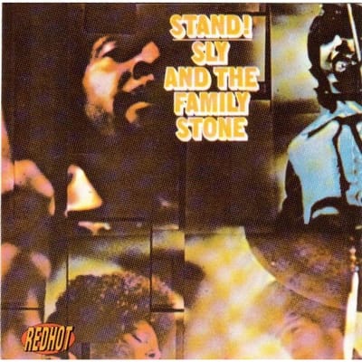 CD SLY & THE FAMILY STONE - Stand! 4714192 Episch 1992 Australië Rock Gebruikt beige