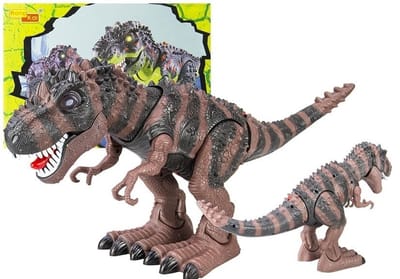 Dinosaurus Speelgoed - T-Rex - licht & geluid - 29 cm
