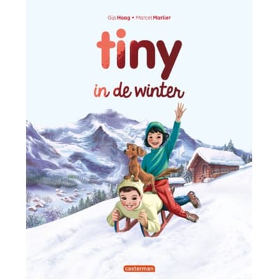 Tiny In De Winter / 2025 - Tiny Met Glittercover (Groot)