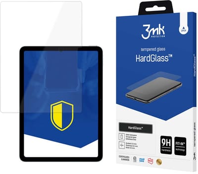 3Mk Hardglass Gehard Glas Voor Apple Ipad Air 13 M2 M3 Schermbescherming