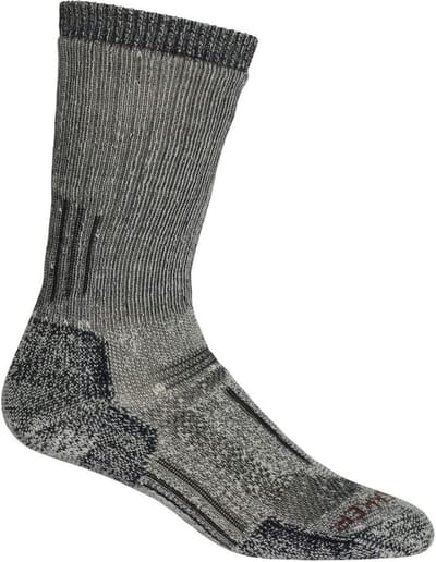 Mountaineer Mid Calf Wandelsok Dames Jet Hthr/Espresso M