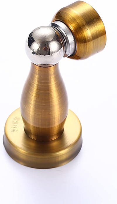 Magnetische Deurstoppers - Deurvanger Muurbeschermer - Deur Open Houden - Sterke Magnetische Aantrekkingskracht - 1 Stuk - Meerkleurig