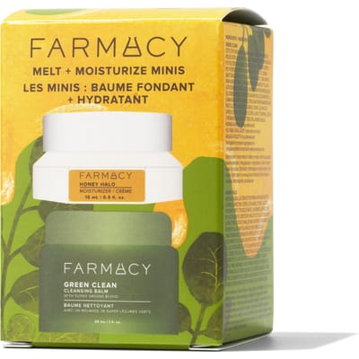 Farmacy Beauty Hydraterende verzorging Melt & Moisturize Duo Minis Gezichtverzorgingssets Unisex